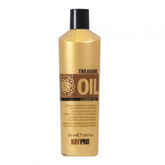 Treasure oil shampoo conditioner